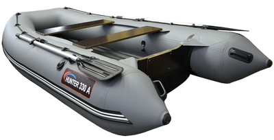 Моторная лодка Хантер 330 А