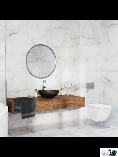 Керамогранит Staro Oasis AntiSky White 60х60 см белый глянцевый