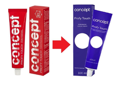 Concept Profy Touch Стойкая крем краска для волос с комплексом U-SONIC COLOR SYSTEM (Концепт Профи Тач) 100 мл
