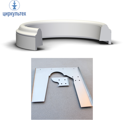 Профильные ножи (сталь 3 толщина 0,8мм.)