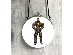 Сумка круглая Borderlands, Бордерленд №30