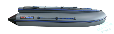 Лодка ПВХ Prof Marine PM350Air FB, моторно-гребная, килевая