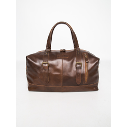 Кожаная дорожная сумка Campora Premium sienna (арт. 
4019-63)