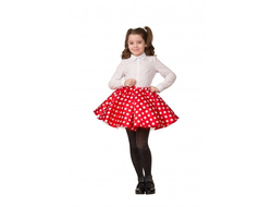 6075  "Юбка в горошек"