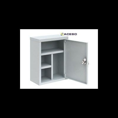 Металлическая аптечка АМ-1 для медикаментов