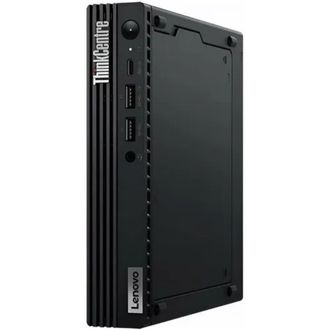 Lenovo ThinkCentre M70q G4 Tiny [12E3002UUM] (КЛАВ.РУС.ГРАВ.) Black {i3-13100T/8GB 2slots/512GB SSD/DOS/VESA/k+m}