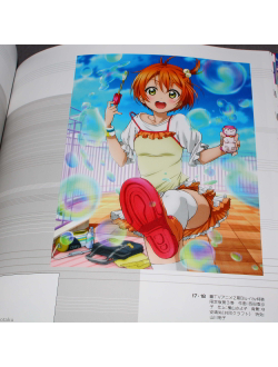 Оригинальный Арт Бук Love Live - TV Anime Official Book (Живая любовь! Проект «Школьный идол»)