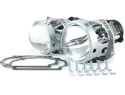 Комплект Hella 3R с рамками для автомобиля Volkswagen Passat B6 (2005-2008 галоген)