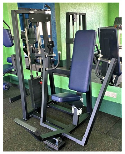 Жим от груди сидя 100 кг AV224/80