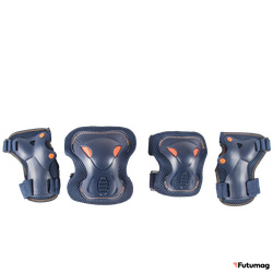 НАБОР ЗАЩИТЫ SAFETY LINE 600 2019 — КОЛЕНИ, ЛОКТИ, ПЕРЧАТКИ