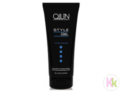 OLLIN STYLE Гель для укладки волос ультрасильной фиксации, 200 мл