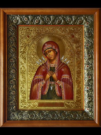 Семистрельная Икона Пресвятой Божией Матери.