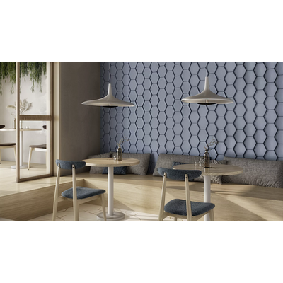 Гипсовая панель BEE (Соты) артикул M-0040