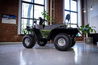 Квадроцикл Росомаха 500 ХАКИ (Кит-комплект)