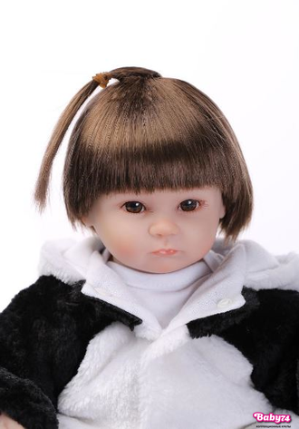 Кукла реборн — девочка "Дженни" 45 см