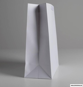 Пакет подарочный «Белый» 26 х 32 х 12 см