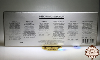 Designer Collection by Karl Lagerfeld Limited Edition 1992: Винтажный набор парфюм миниатюра