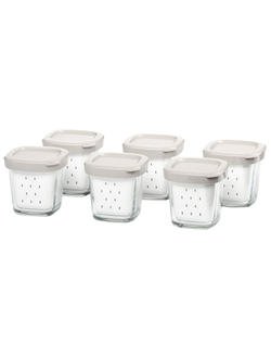 Комплект баночек 6 шт для йогуртницы Tefal Multi Delices