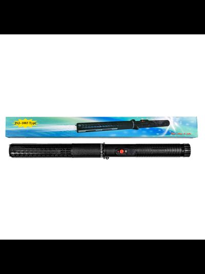 Электрошокер дубинка с антизахватом 1003