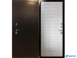 Дверь входная металлическая СОЮЗ 3К Квадрат купить в Челябинске | КВИРТЕК