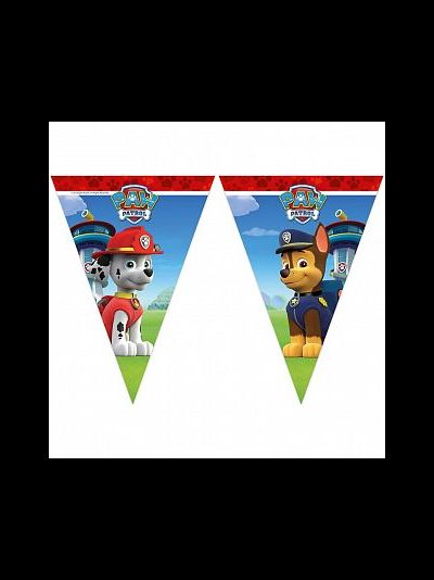 Гирлянда-вымпелы "Щенячий Патруль" / Paw Patrol