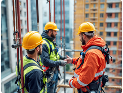 РАБОТЫ НА ВЫСОТЕ С ПРИМЕНЕНИЕМ ИНВЕНТАРНЫХ ЛЕСОВ И ПОДМОСТЕЙ