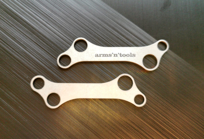 Ключи для разборки мультитулов Leatherman bone