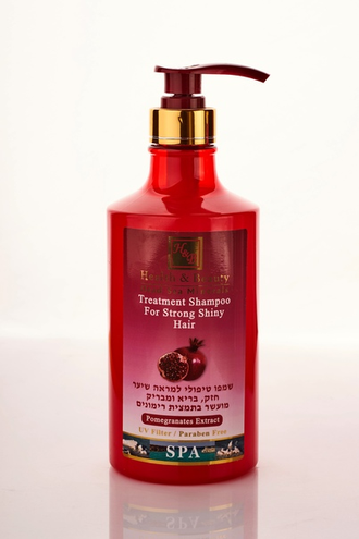 Укрепляющий шампунь для волос с гранатовым экстрактом Health & Beauty (400мл и 780мл)