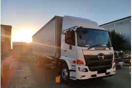 УСТАНОВКА ГЛОНАСС/GPS НА HINO SERIES 500