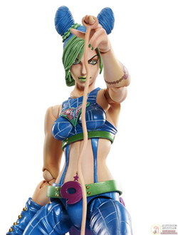 Фигурка Джолин Куджо (Jolyne Kuujou)