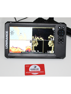 Lowrance Eagle 9 с датчиком TripleShot HD