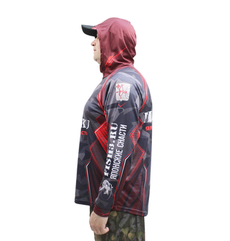 Джерси Fish3 с капюшоном XL без имени