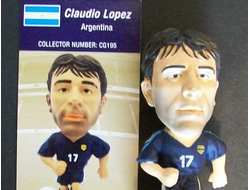 Пластиковый Claudio Lopez (Cor)