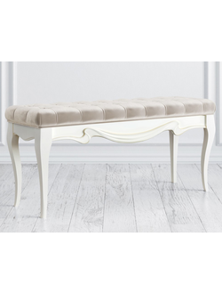 СКАМЬЯ LADYROSE (L112*P39*H52) GL118-K02-G-B01