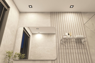 Точечный встраиваемый влагозащищенный светильник Denkirs DK3102-BK