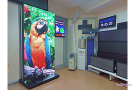 Светодиодный видеопилон в наличии