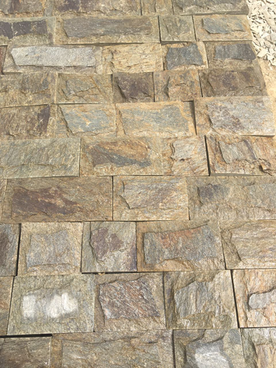 Плитняк - кварцит пиленный "Старая Англия"