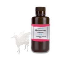Фотополимерная смола для 3D принтера BASE прозрачный LCD DLP 385-405nm SOLORSN 1 Литр
