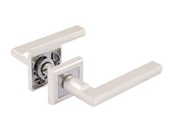 Ручка раздельная Нора-М 108К белый жемчуг [50028]