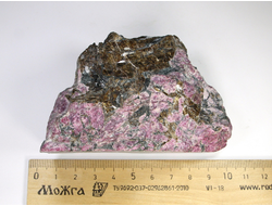 Астрофиллит, Эвдиалит, Кольский п-ов, Хибины (100*65*50 мм, 394 г) №24980