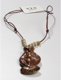 Подвеска "Рыбка-6" керамика