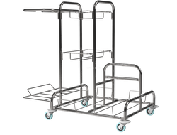 Виолетта Рама для двухведерной тележки мультисервисная (нержавеющая сталь) Россия