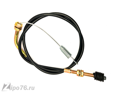 Трос хода снегоуборщика 125мм