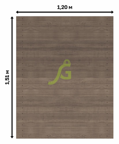 Детская игровая песочница с крышкой и деревянной крышей