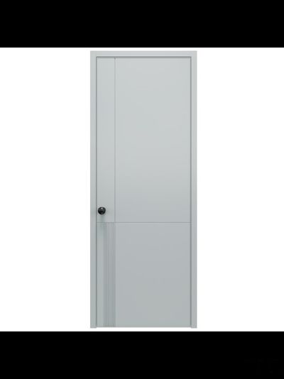 Межкомнатные двери Archi Line Графика высота 2400 мм, ширина 1200 мм, каркас 58 мм, внутреннего открывания