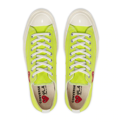 Converse comme des garçons cyan outlet
