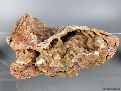 Кальцит, мраморный оникс. Россия. 195*150*95мм