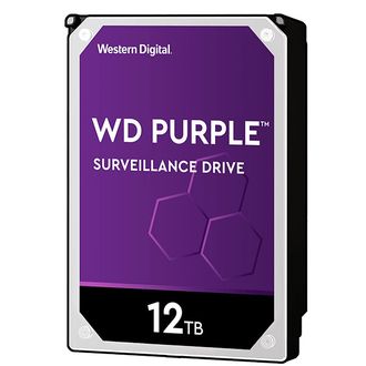 Жесткий диск HDD 12000 Gb Western Digital  WD121PURP , 3.5", 256Mb, SATA III, Purple Pro