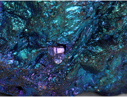 Халькопирит, коллекционный образец, Мексика (110*50*45 мм, 533 г) №28521