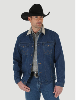 Куртка Wrangler® Cowboy Cut® Blanket Lined Denim Jacket
